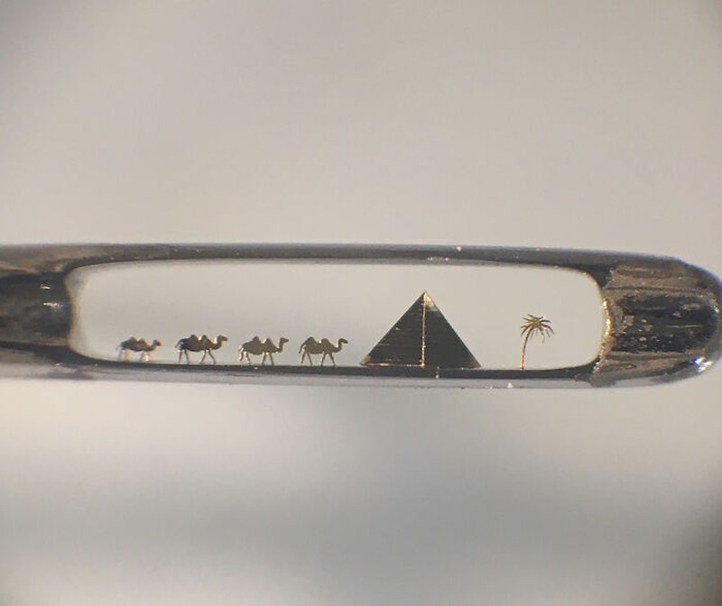 Foto di Bawah Mikroskop