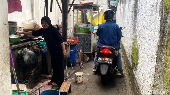 Gang Bengkel di Bandung. Gang Bengkel di Bandung.