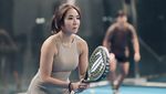 Gisel Akhirnya Nyemplung ke Padel