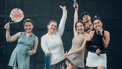Potret Gisel Serius Main Padel, Awalnya Nolak Terus