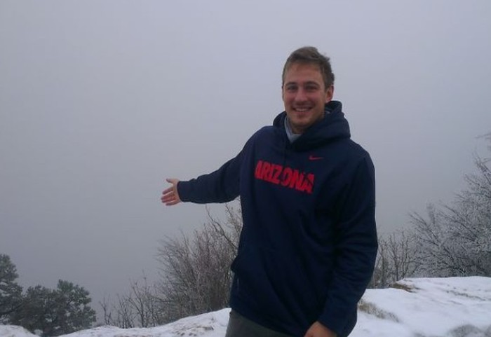 Grand Canyon tertutup kabut Wisata alam Grand Canyon (katanya) tertutup kabut.