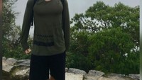 Machu Pichu di belakang pria ini mungkin baru terlihat jika fotonya diedit (Bored Panda)
