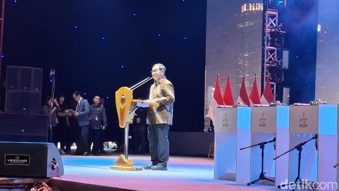 Gubernur Jakarta Pramono Anung (Brigitta Belia/detikcom)