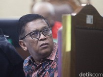 Hasto Diperiksa sebagai Terdakwa Kasus Suap PAW Anggota DPR Besok
