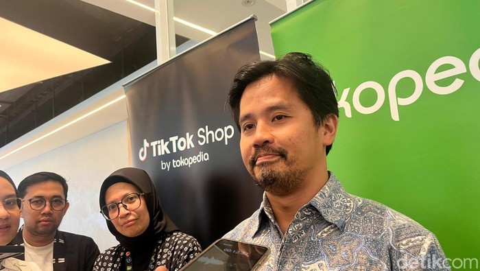 Head of Communication Tokopedia and TikTok E-commerce Aditia Grasio Nelwan