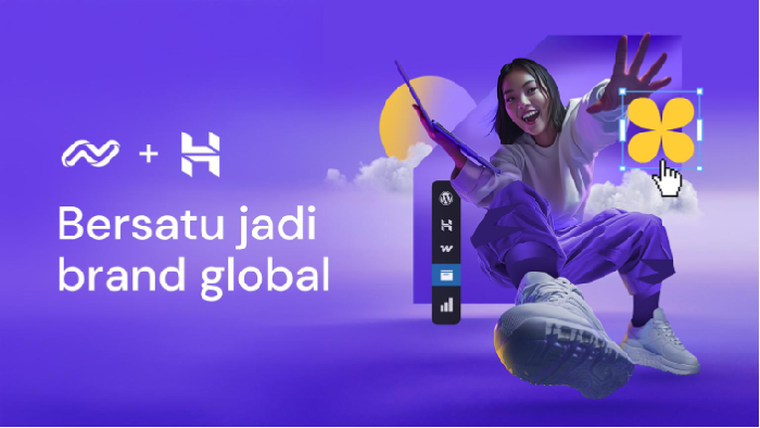 Hostinger resmi mengintegrasikan layanan Niagahoster ke dalam satu merek global.