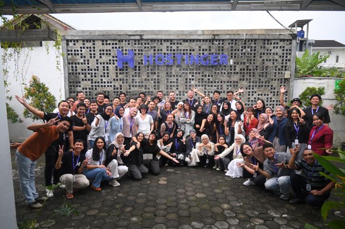 Hostinger resmi mengintegrasikan layanan Niagahoster ke dalam satu merek global.