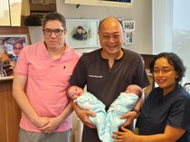 Perjuangan Perempuan 46 Tahun Lahirkan Kembar Identik dari 1 Embrio