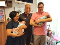 Keajaiban Bayi Kembar Identik Lahir dari 1 Embrio Ibu Berusia 46 Tahun