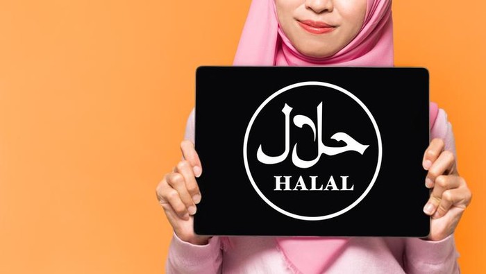 Ilustrasi halal dan no pork