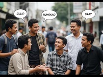 17 Istilah Gaul dari Bahasa Sunda, Ada Julid hingga Rungkad