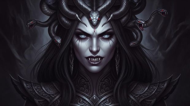 Ilustrasi Nyi Blorong.