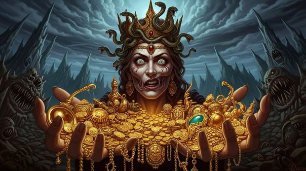 Ilustrasi Nyi Blorong.