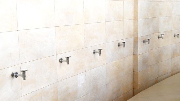 Ilustrasi Tempat Wudu