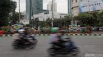 Instalasi HUT ke-498 Jakarta Hiasi Bundaran Senayan