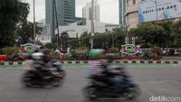 Tema HUT ke-498 DKI Jakarta adalah Kota Global dan Berbudaya.