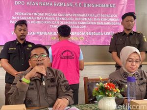 Buron 11 Tahun, Terpidana Korupsi Alat Peraga SD Banjarnegara Ditangkap
