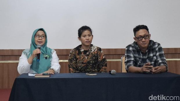 Jumpa pers Teater Linimasa#8 di Taman Budaya Yogyakarta (TBY), Gondomanan, Kota Jogja, Kamis (19/6/2025).