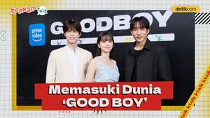 Video K-Talk: Park Bo Gum, Kim So Hyun, Lee Sang Yi soal Jatuh-Bangun Hidup