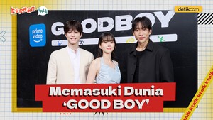 Video K-Talk: Park Bo Gum, Kim So Hyun, Lee Sang Yi soal Jatuh-Bangun Hidup