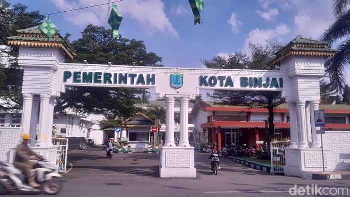 Kantor Pemkot Binjai (Nizar Aldi/detikSumut)