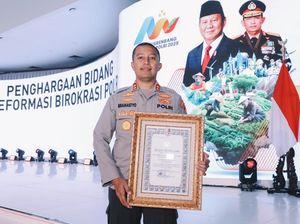 Unit Pelayanan Publik Polres Kediri Kota Diganjar Penghargaan Kapolri