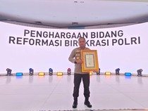 Kado Hari Bhayangkara, Polres Lamongan Raih 2 Penghargaan Musrenbang Polri