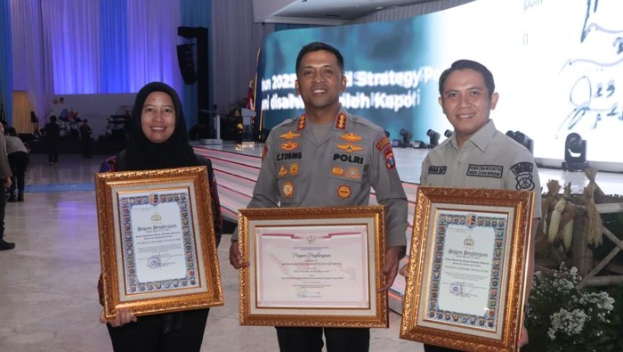 Kapolresta Sidoarjo, Kombes Christian Tobing