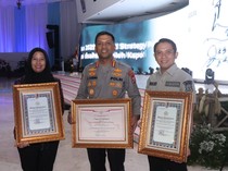 Polresta Sidoarjo Borong 3 Penghargaan di Musrenbang Polri 2025