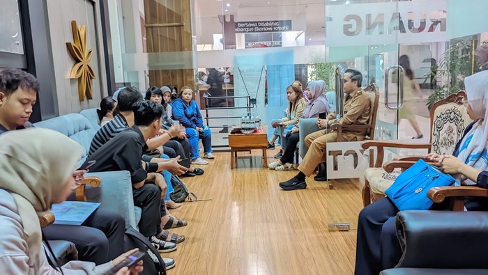Karyawan Amul Message wadul DPRD Kota Malang