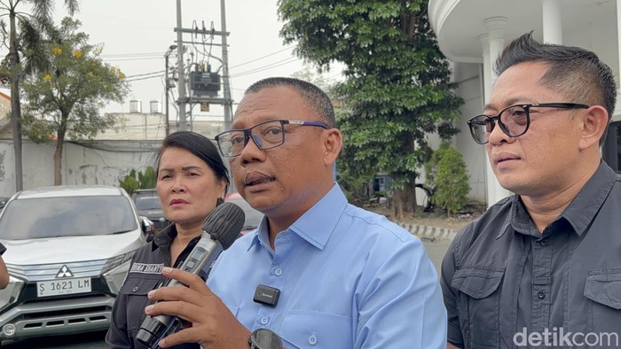 Kasatreskrim Polrestabes Surabaya AKBP Edy Herwiyanto