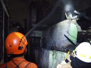 Korban Tewas Kebakaran di Tebet Sempat Teriak Tolong Sebelum Motor Meledak