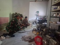 Emak-emak di Bantul Terbakar Saat Mengganti Gas Melon di Dapur