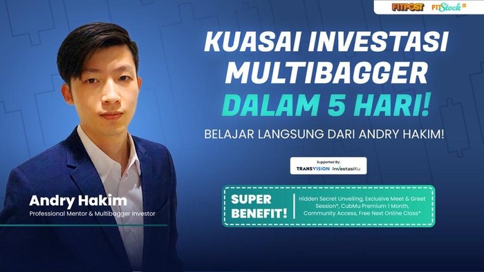 Kelas investasi Andry Hakim