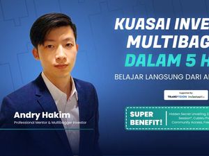 Rahasia Cuan Maksimal di Pasar Saham! 5 Hari Kuasai Investasi Multibagger
