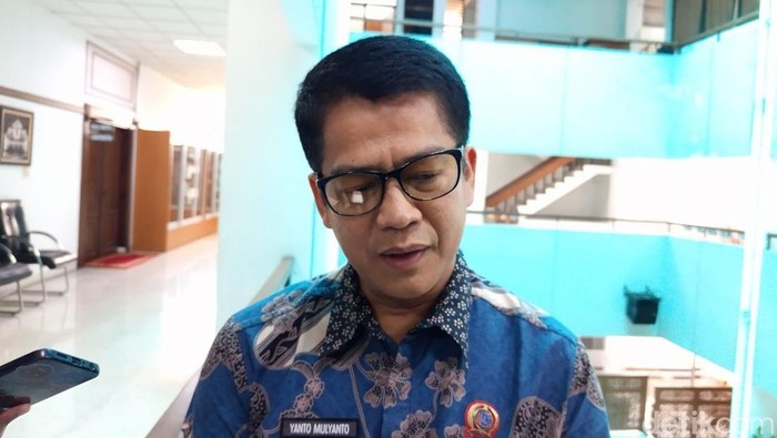 Kepala BPN Kota Magelang Yanto Mulyanto, Kamis (19/6/2025).