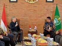 Gubsu Bobby Mau Dalami Kerjasama Pertanian dengan China