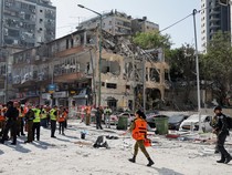 Hari ke-9 Saling Serang, Israel Sasar Penyimpanan Rudal Iran
