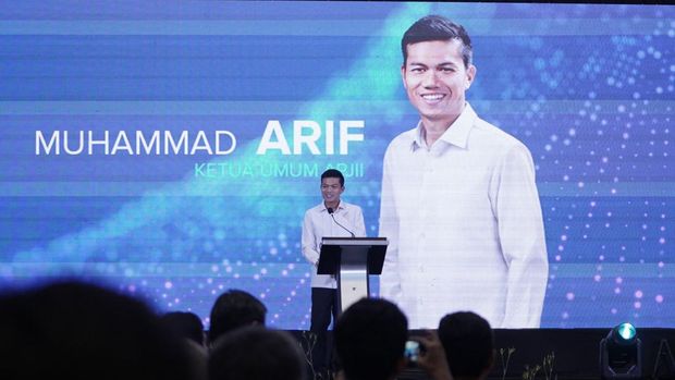 Ketua APJII Muhammad Arif