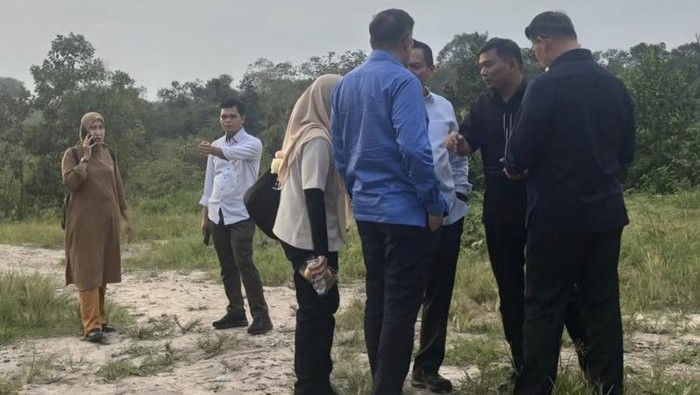 Komisi XII DPR RI saat kunjungan kerja ke Jambi serta sidak kawasan stockpile batu bara.