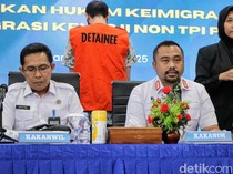 WN Suriah Diciduk Imigrasi, Ia Malah Nyambi Kerja Jadi Model