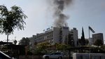 Foto-foto Kondisi Rumah Sakit di Israel yang Kena Hantam Rudal Iran
