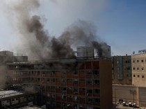 Rudal Iran Hujani Israel, Picu Kebakaran di Dekat Kantor Microsoft