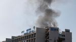 Foto-foto Kondisi Rumah Sakit di Israel yang Kena Hantam Rudal Iran