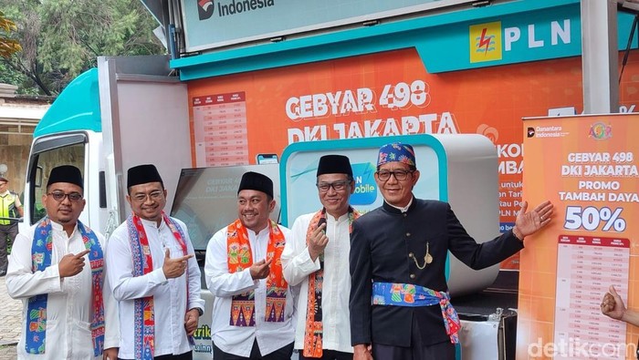 Launching Promo Tambah Daya Gebyar 498 DKI Jakarta PLN UID Jakarta Raya