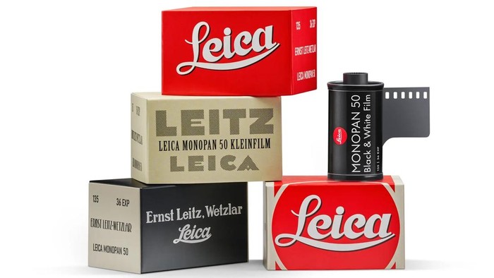 Leica Monopan 50