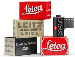 Leica Bikin Film Seluloid 35mm
