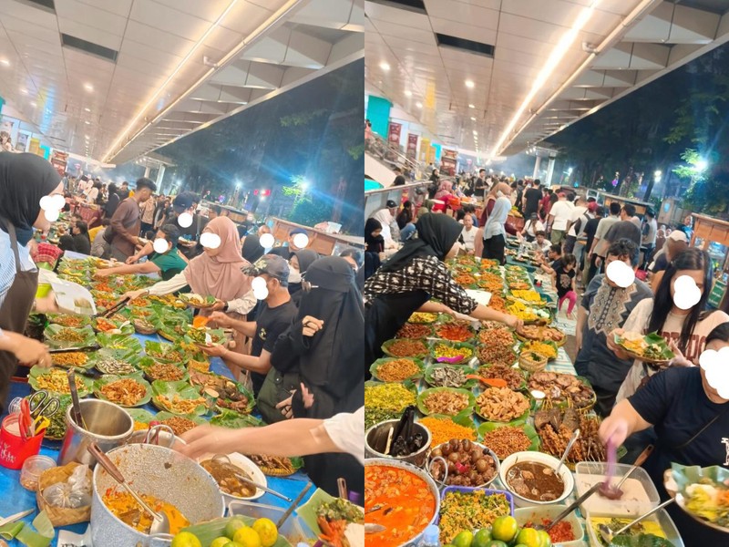 Lesehan Bu Gendut Blok M