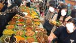 Ini Daftar Harga dan Suasana Makan di Lesehan Bu Gendut Blok M
