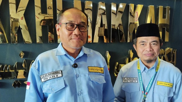 Kepala Pusat Kesehatan Haji Liliek Marhaendro Susilo.